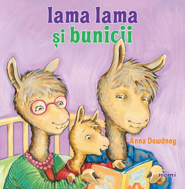 Cartea Lama Lama și bunicii de Anna Dewdney