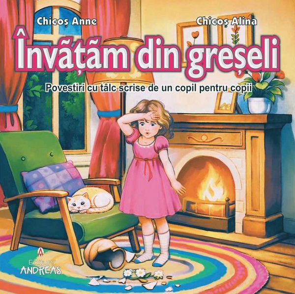 Învățăm din greșeli, Chicos Alina, Chicos Anne – copertă