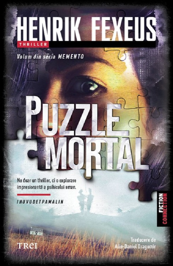 Cartea Puzzle mortal. Seria Memento Vol.2 
