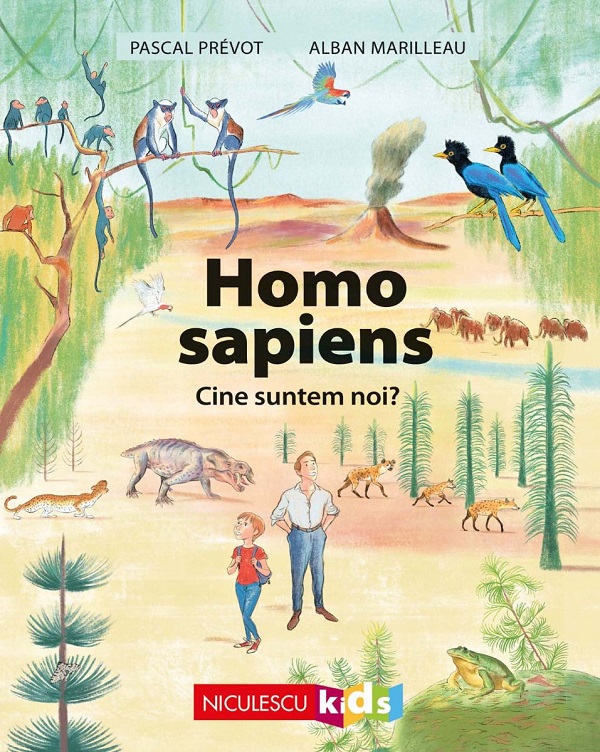 Cartea Homo sapiens. Cine suntem noi? 