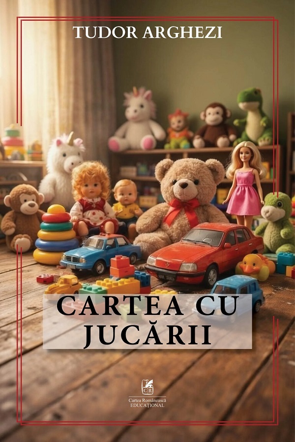 Cartea Cartea cu jucării de Tudor Arghezi