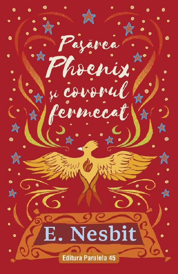 Cartea Pasărea Phoenix și covorul fermecat Trilogia Samiadei Vol.3 