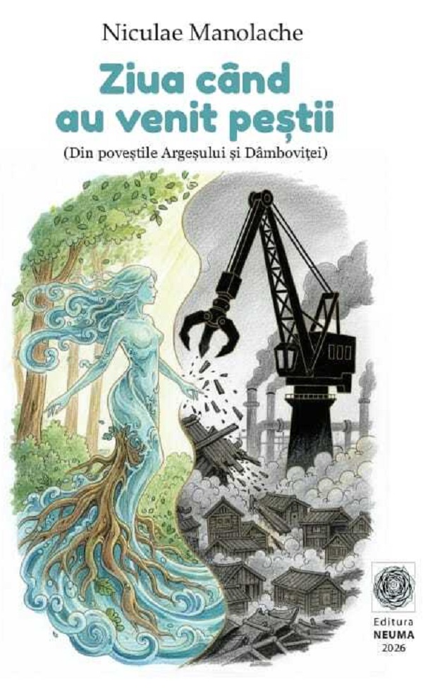 Ziua când au venit peștii, Nicolae Manolache – copertă