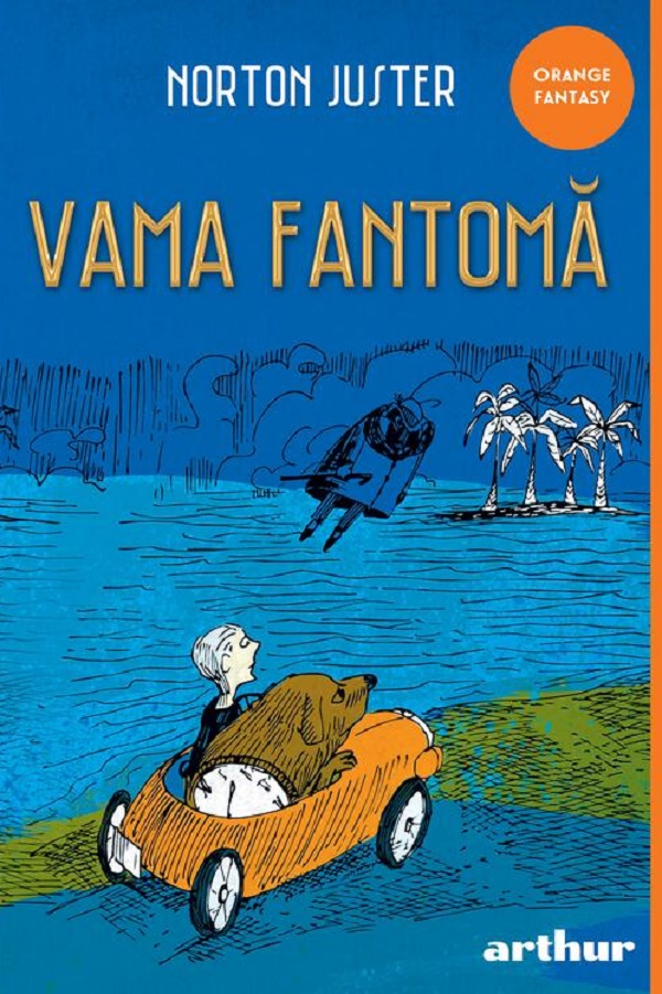 Vama fantomă, Norton Juster – copertă