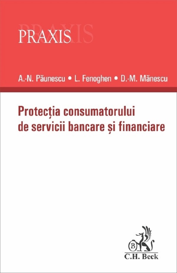Cartea Protecția consumatorului de servicii bancare și financiare 