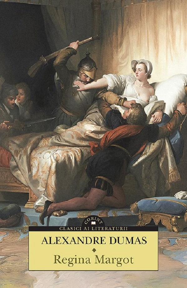 Regina Margot, Alexandre Dumas – copertă