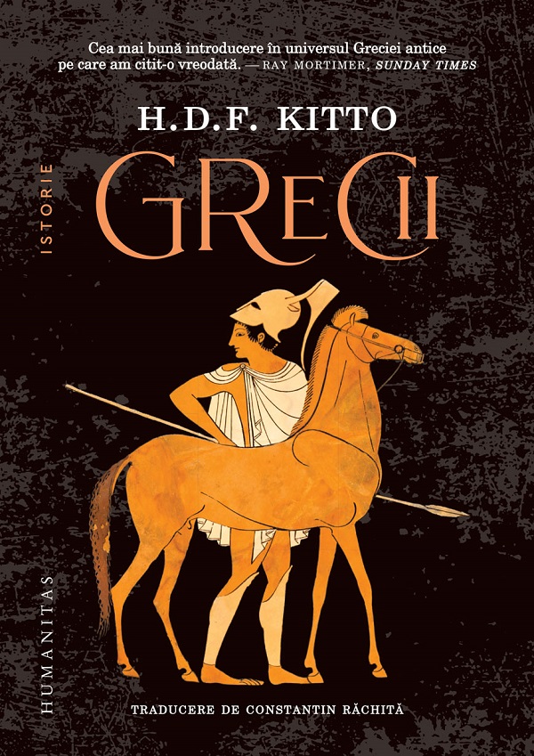 Grecii, H.D.F. Kitto – copertă