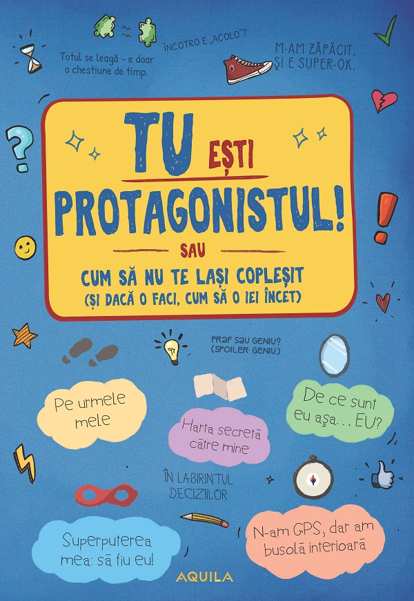 Tu ești protagonistul!, Orsolya Lengyel – copertă