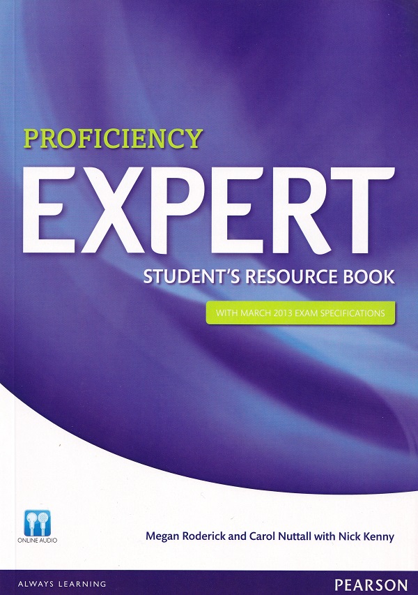 Cartea Expert Proficiency Student's Resource Book de Nick Kenny, Megan Roderick, Carol Nuttall