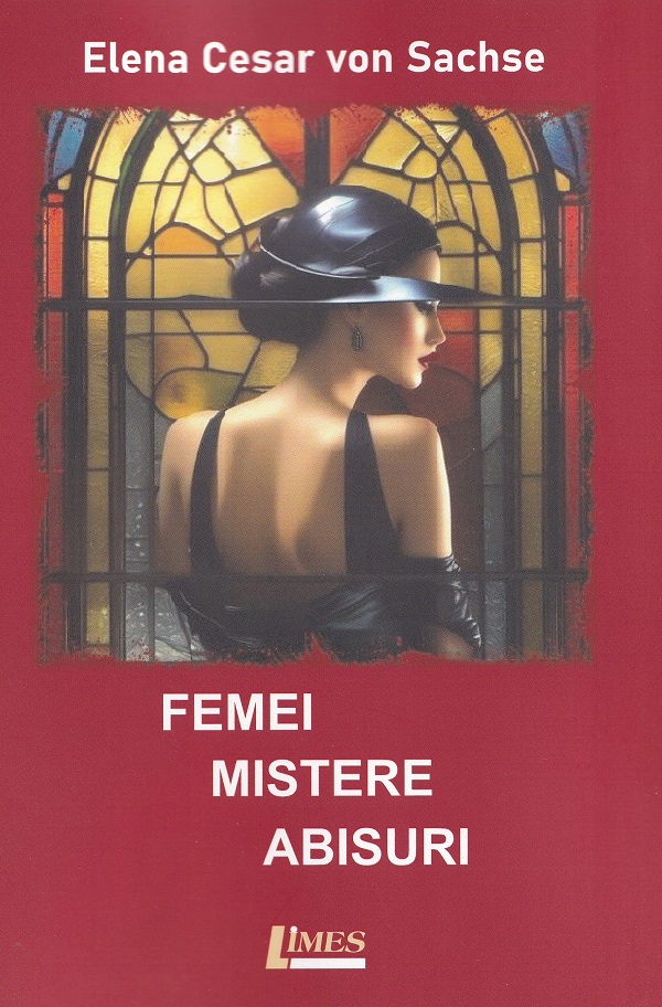 Femei, mistere, abisuri, Elena Cesar Von Sachse – copertă
