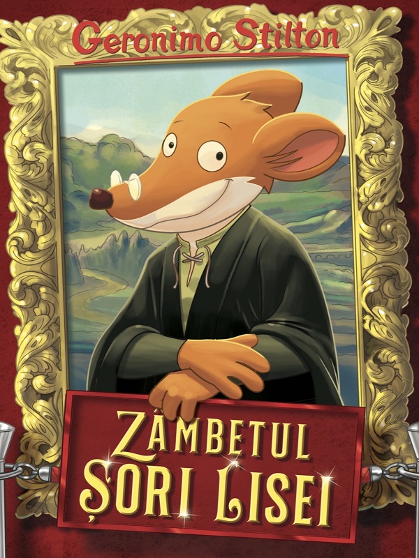 Cartea Zâmbetul Șori Lisei de Geronimo Stilton