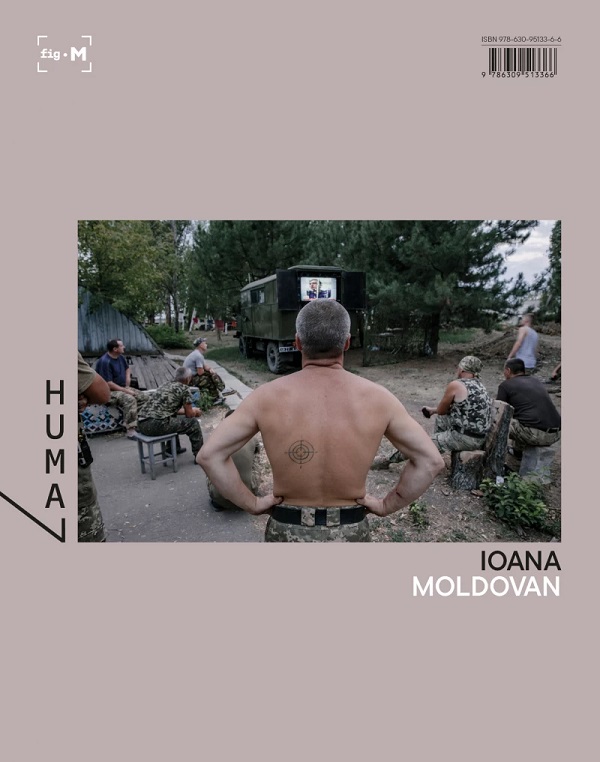 Human nature. Album, Ioana Moldovan – copertă