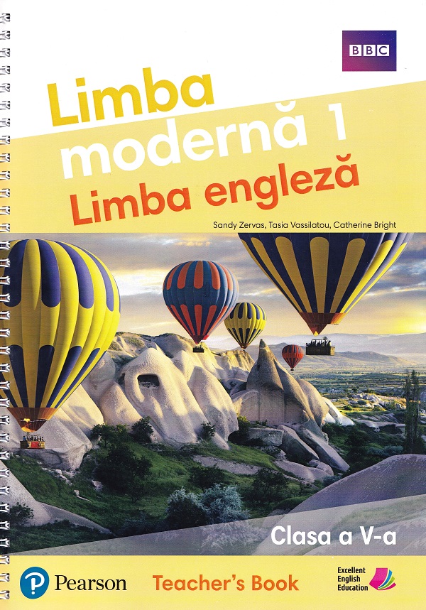 Cartea Limba modernă 1. Limba engleză - Clasa 5 - Teacher's Book de Tasia Vassilatou, Sandy Zervas, Catherine Bright