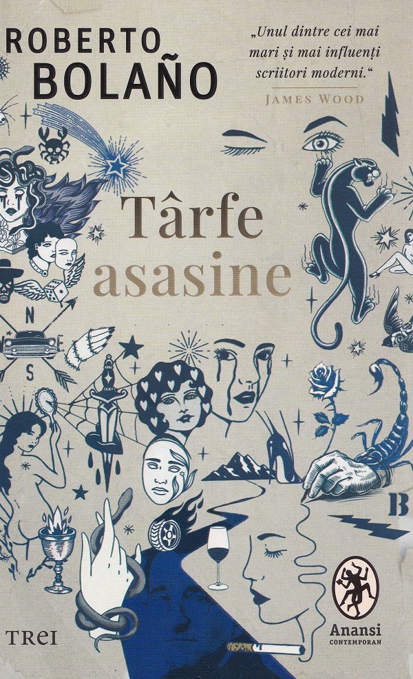 Cartea Târfe asasine de Roberto Bolano