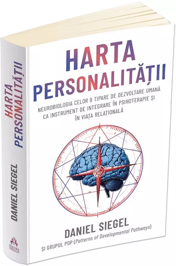 Cartea Harta personalității de Daniel J. Siegel