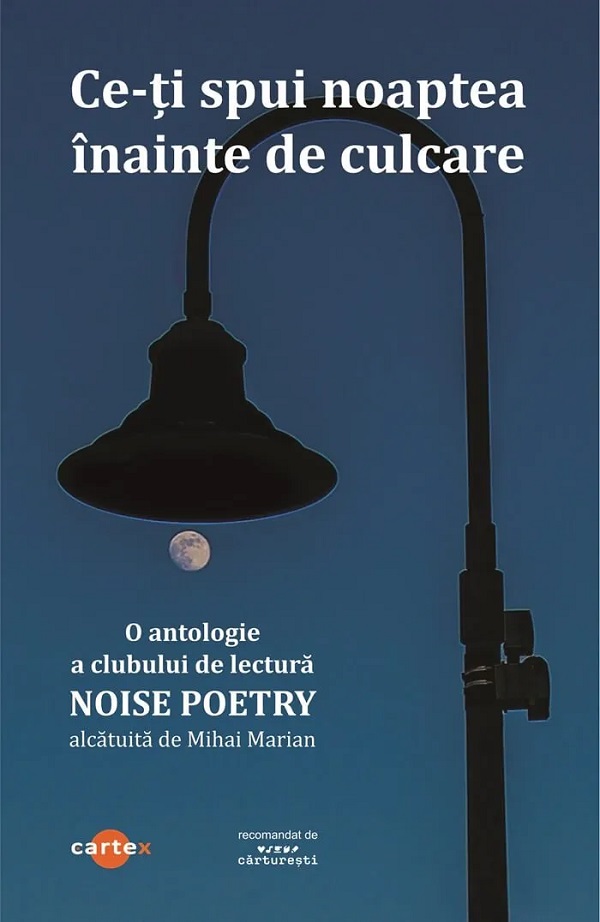 Ce-ți spui noaptea înainte de culcare, Mihai Marian – copertă