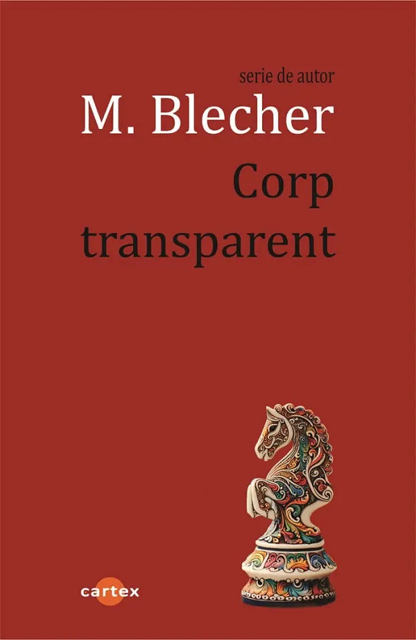 Cartea Corp transparent de Max Blecher