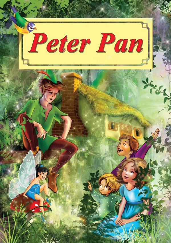 Cartea Peter Pan. Poveste ilustrată de J.M. Barrie