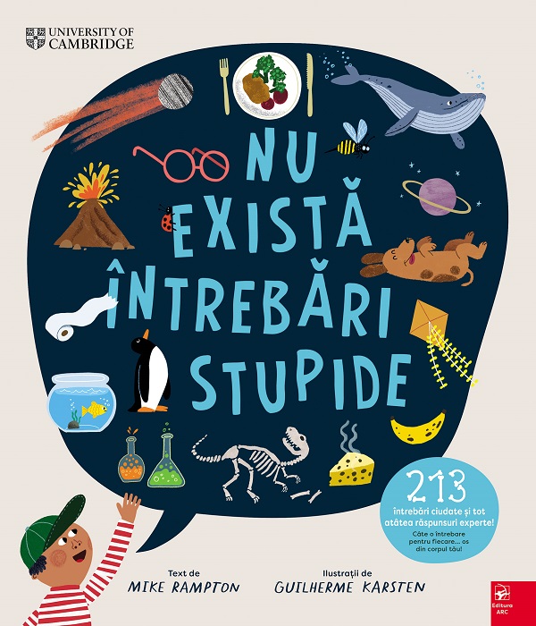 Nu exista întrebări stupide, Mike Rampton – copertă