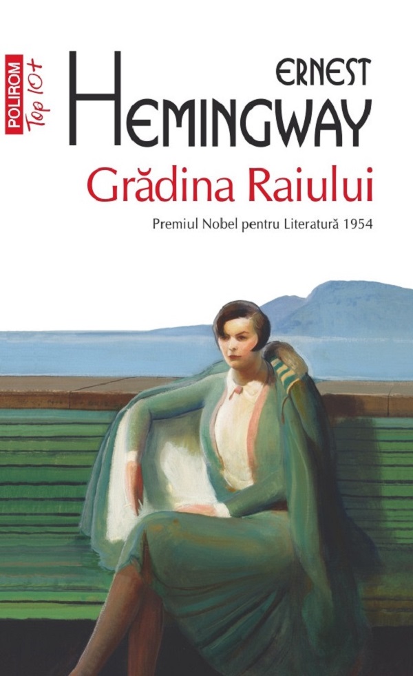 Grădina Raiului, Ernest Hemingway – copertă