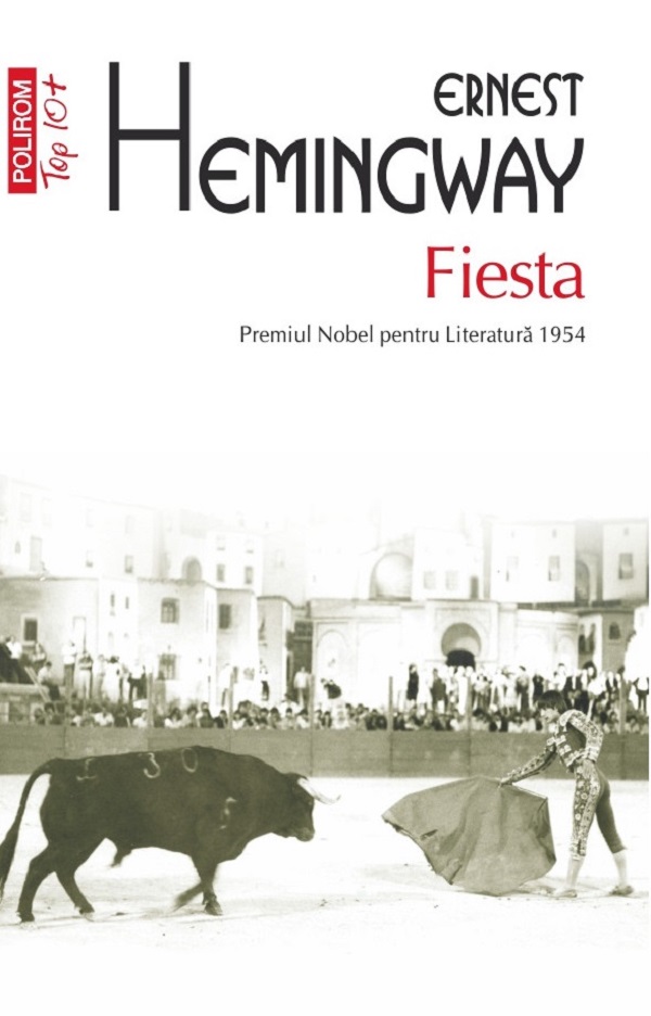 Fiesta, Ernest Hemingway – copertă