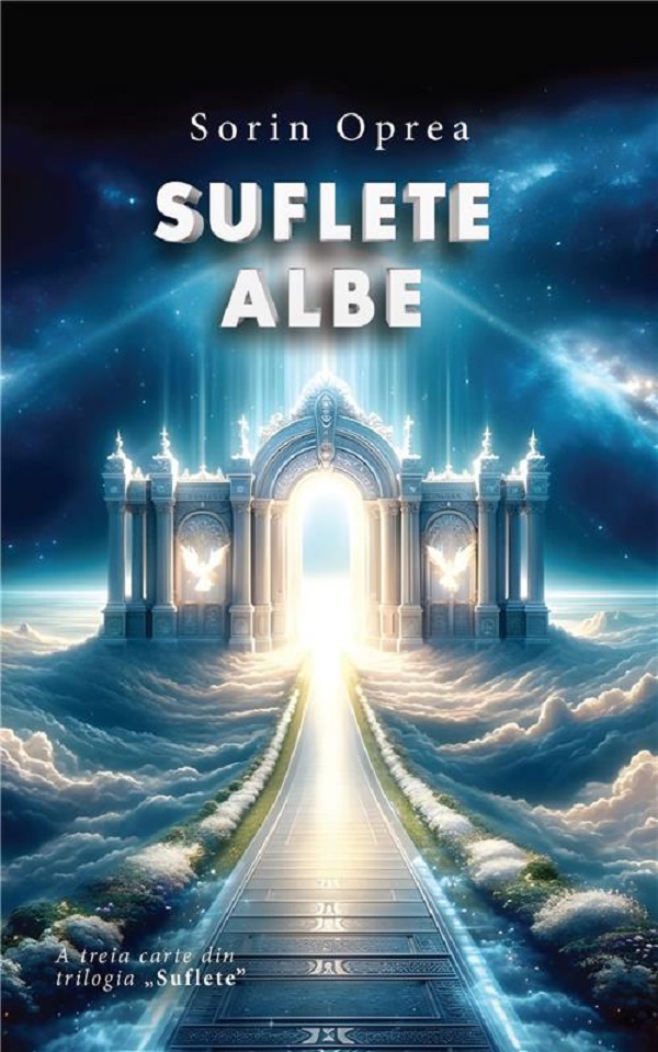 Cartea Suflete albe. Trilogia Suflete Vol.3 