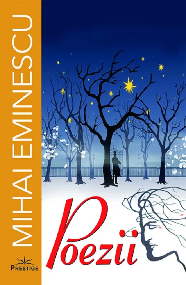 Poezii, Mihai Eminescu – copertă