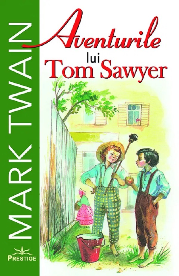 Aventurile lui Tom Sawyer, Mark Twain – copertă