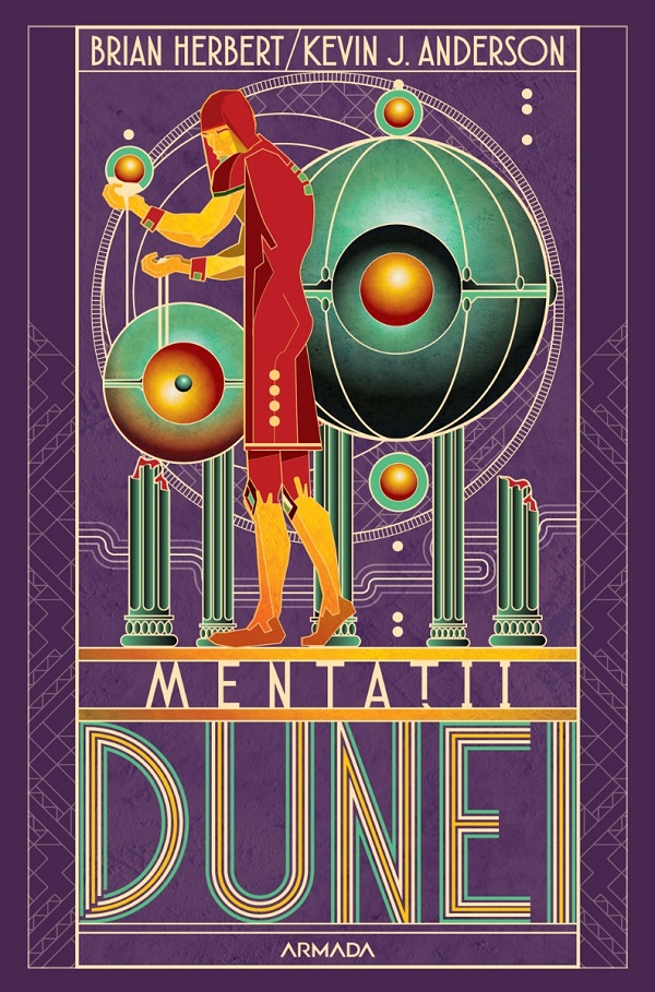 Cartea Mentații Dunei. Seria Şcolile Dunei Vol.2 de Kevin J. Anderson, Brian Herbert