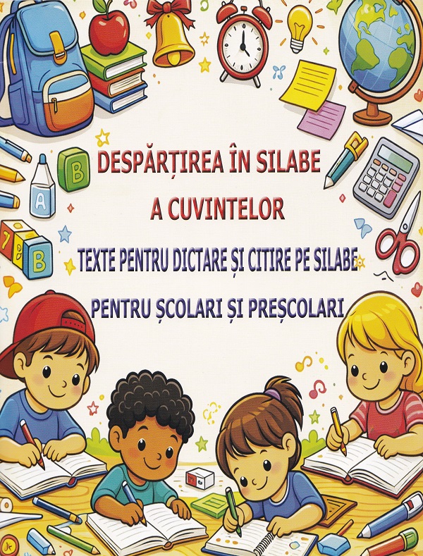 Cartea Despărțirea în silabe a cuvintelor de Dumitrela Costan