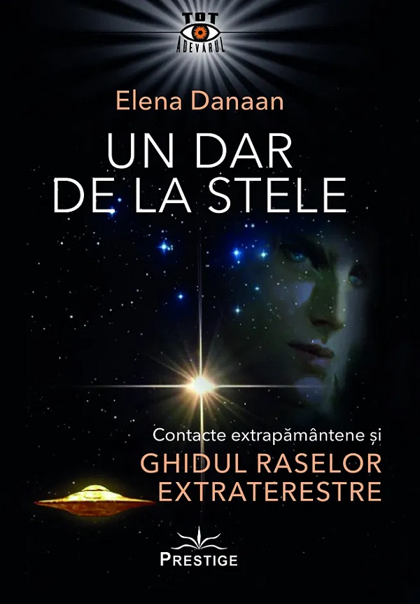 Un dar de la stele, Elena Danaan – copertă