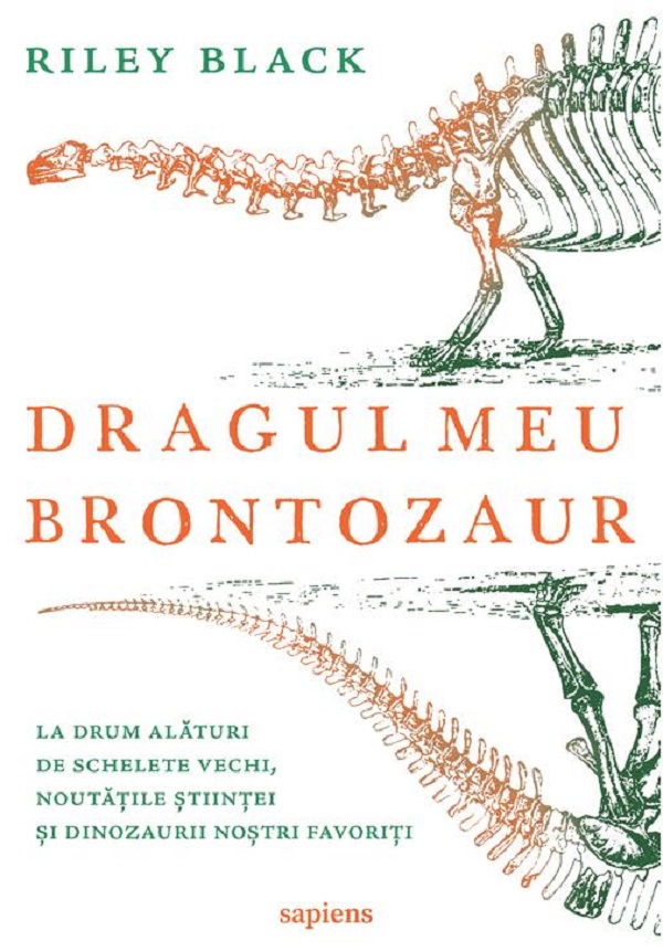 Dragul meu brontozaur, Riley Black – copertă