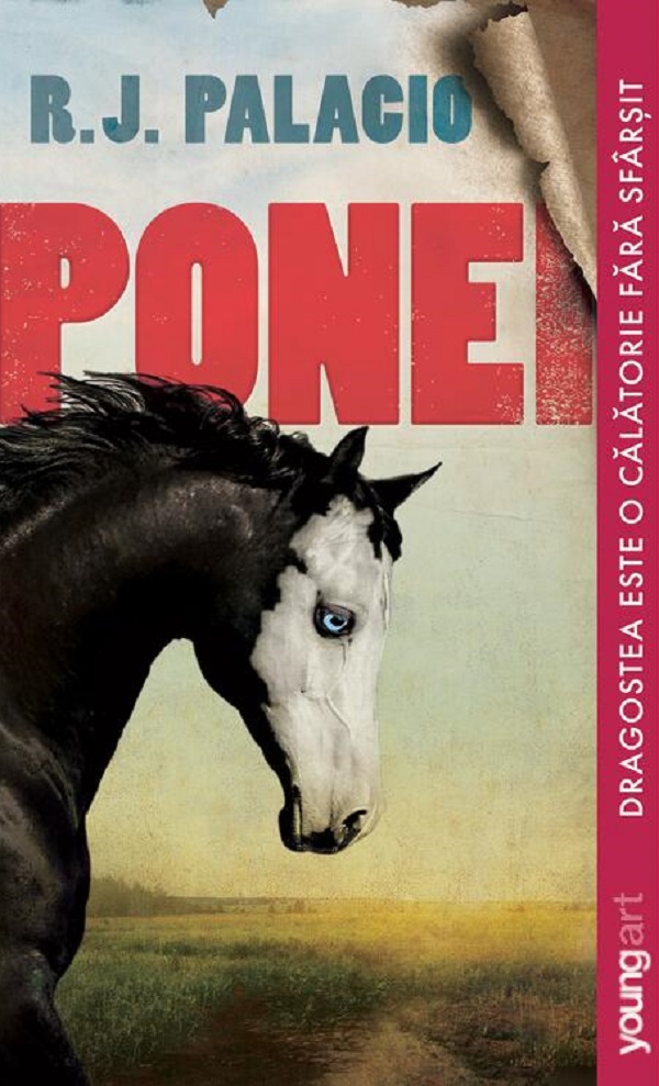 Ponei, R.J. Palacio – copertă