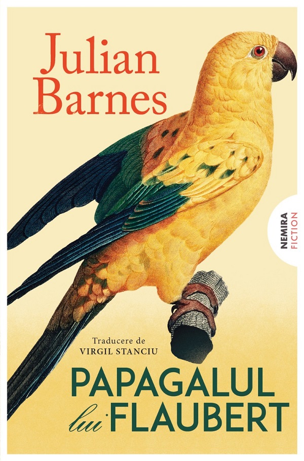 Papagalul lui Flaubert, Julian Barnes – copertă
