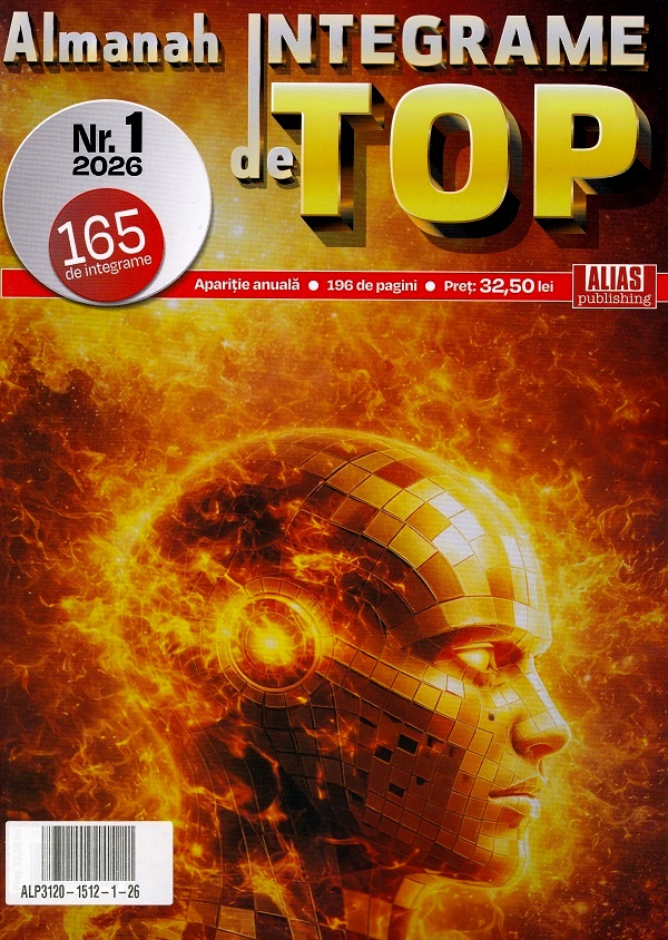 Cartea Almanah Integrame de Top Nr.1 2026 – Editura ALIAS