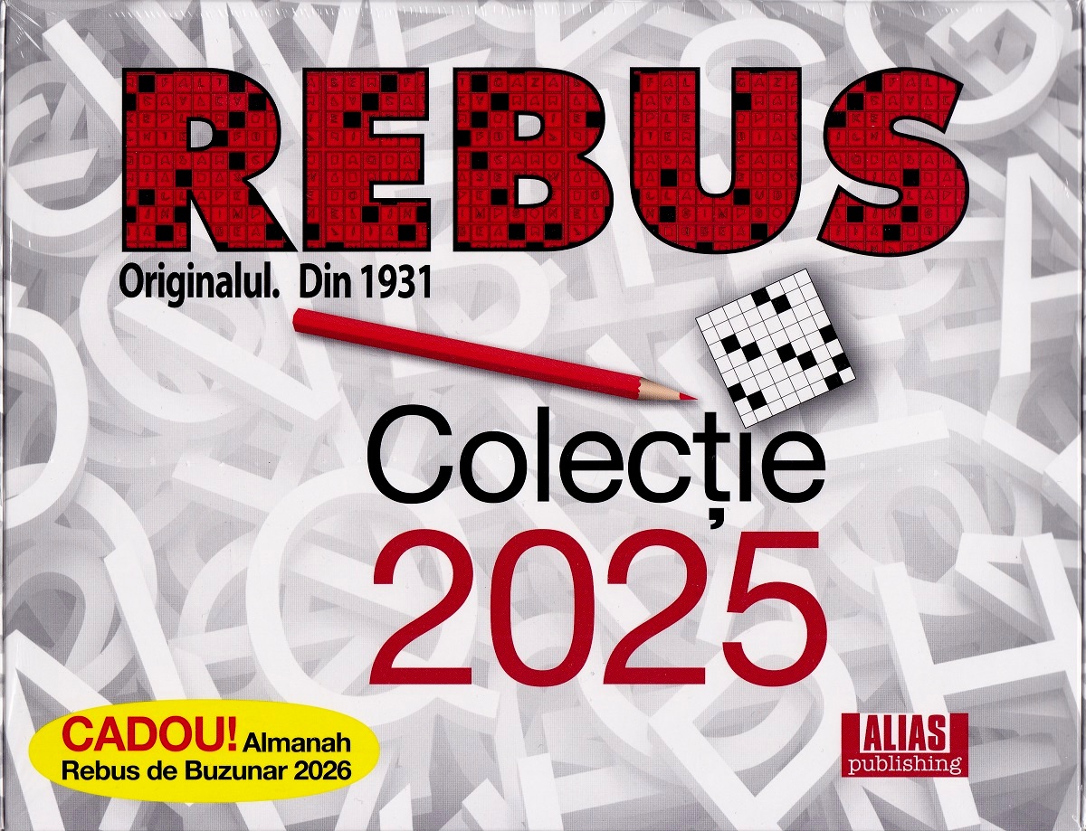 Rebus. Colecție 2025,  – copertă