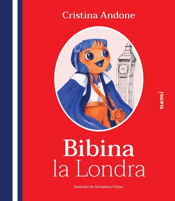 Cartea Bibina la Londra de Cristina Andone
