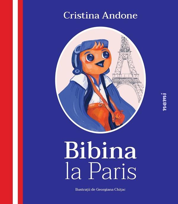 Bibina la Paris, Cristina Andone – copertă