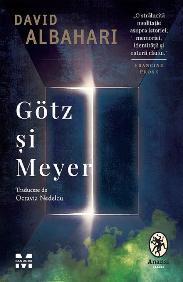 Cartea Gotz și Meyer de David Albahari