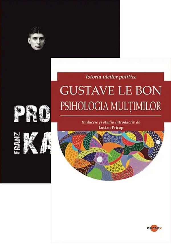 Cartea Pachet 2 cărți: Procesul + Psihologia mulțimilor  de Gustave Le Bon