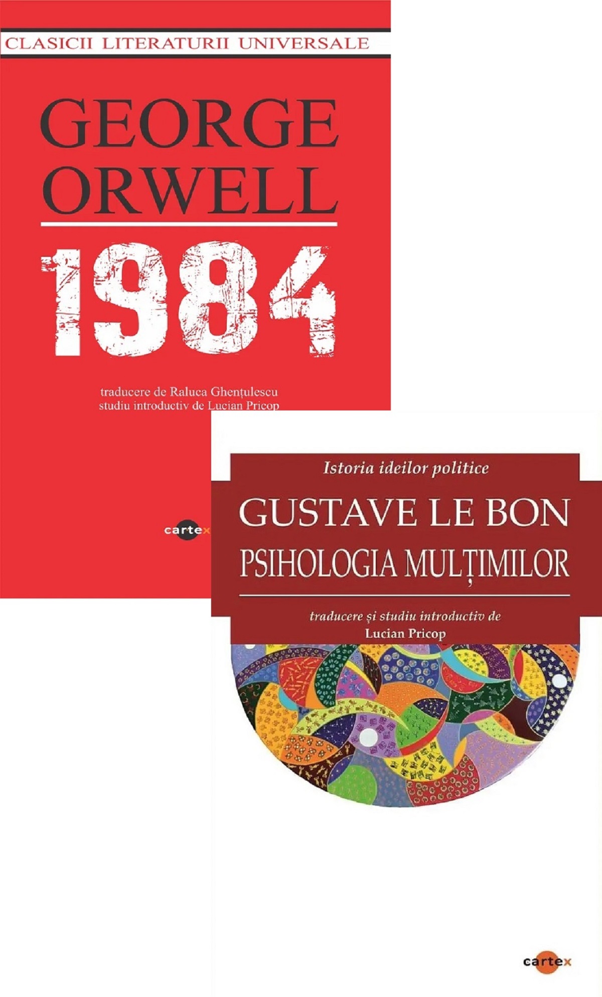 Cartea Pachet 2 cărți: 1984 + Psihologia mulțimilor  de Gustave Le Bon