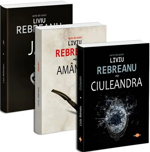 Pachet 3 cărți: Amândoi + Ciuleandra + Jar, Liviu Rebreanu – copertă