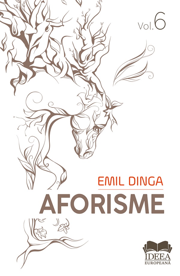 Aforisme Vol.6, Emil Dinga – copertă