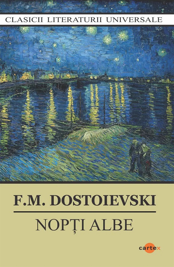 Nopți albe, F.M. Dostoievski – copertă