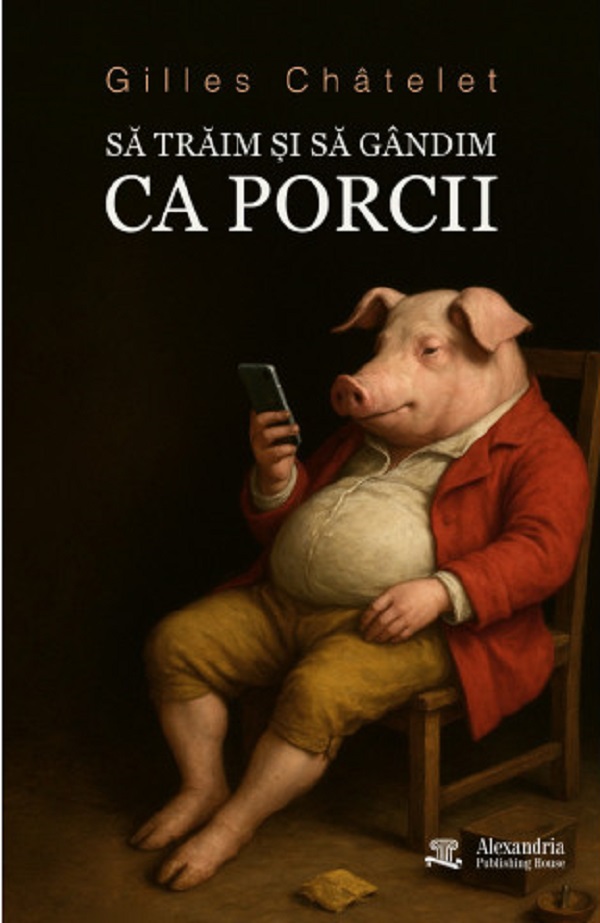 Cartea Să trăim și să gândim ca porcii de Gilles Chatelet – Editura ALEXANDRIA