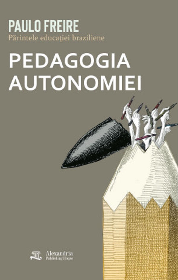 Cartea Pedagogia autonomiei de Paulo Freire