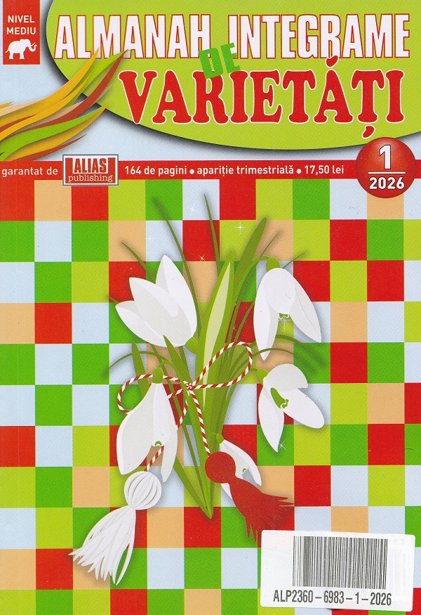 Almanah integrame de varietăți Nr.1 din 2026 