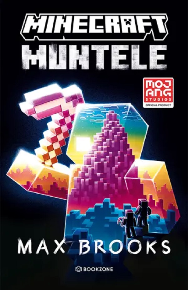 Minecraft: Muntele, Max Brooks – copertă