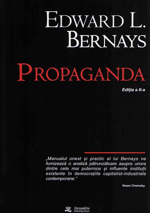 Propaganda, Edward L. Bernays – copertă