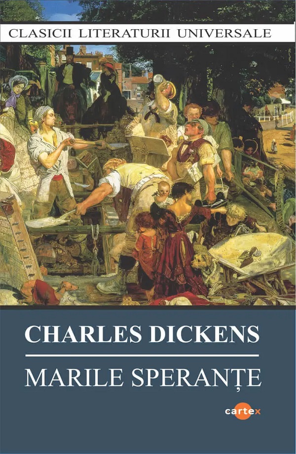Marile sperante, Charles Dickens – copertă